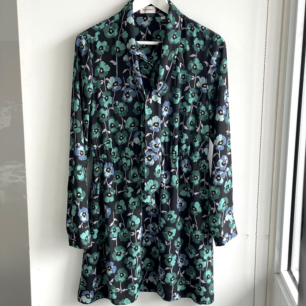 Floral dress by Sunday Best